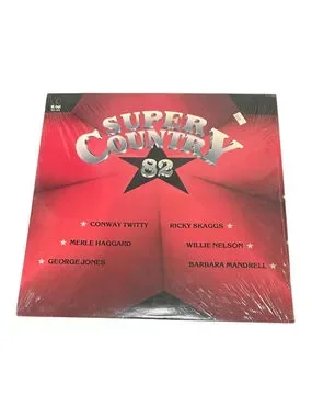 K-Tel | Media | Vintage Super Country 82 Vinyl Lp 982 Ktel Compilation ...